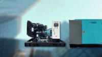 Genset Silent